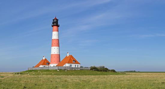 Westerheversand Lighthouse